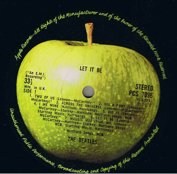 The Beatles - Let It Be (LP, Album, Red) - Image 3
