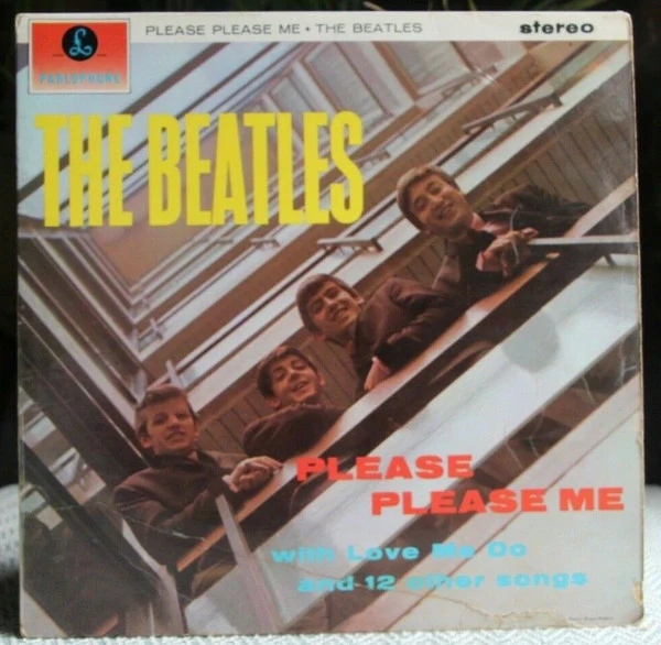 The Beatles - Please Please Me (LP, Album, 5th)