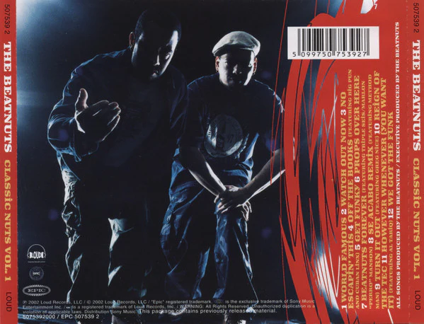 The Beatnuts - Classic Nuts Vol. 1 (CD, Comp) - Image 2