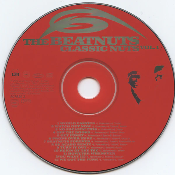The Beatnuts - Classic Nuts Vol. 1 (CD, Comp) - Image 3