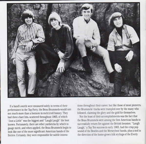 The Beau Brummels - The Best Of The Beau Brummels 1964-1968 (CD, Comp, RE, RM, RP) - Image 2