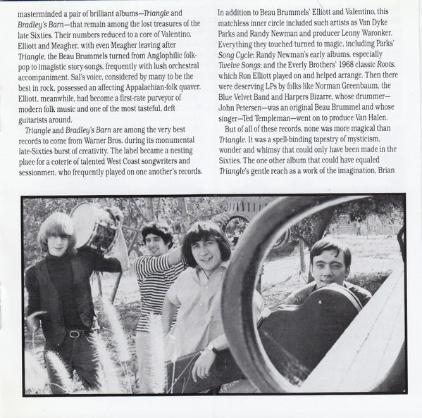 The Beau Brummels - The Best Of The Beau Brummels 1964-1968 (CD, Comp, RE, RM, RP) - Image 5