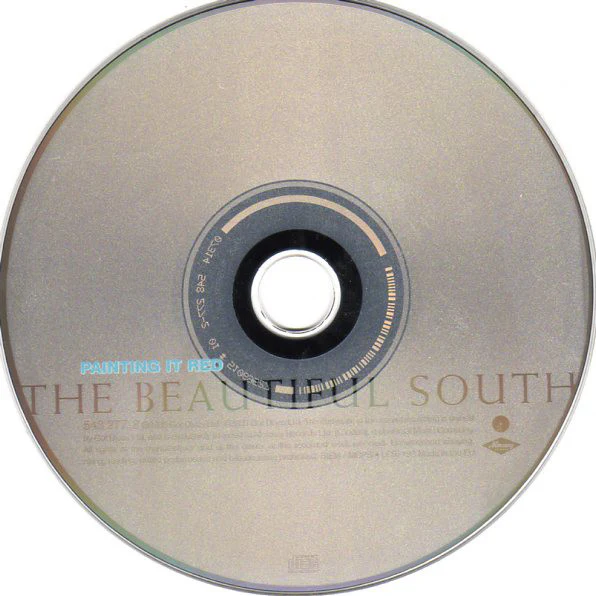 The Beautiful South - Painting It Red (CD, Album) - Image 3