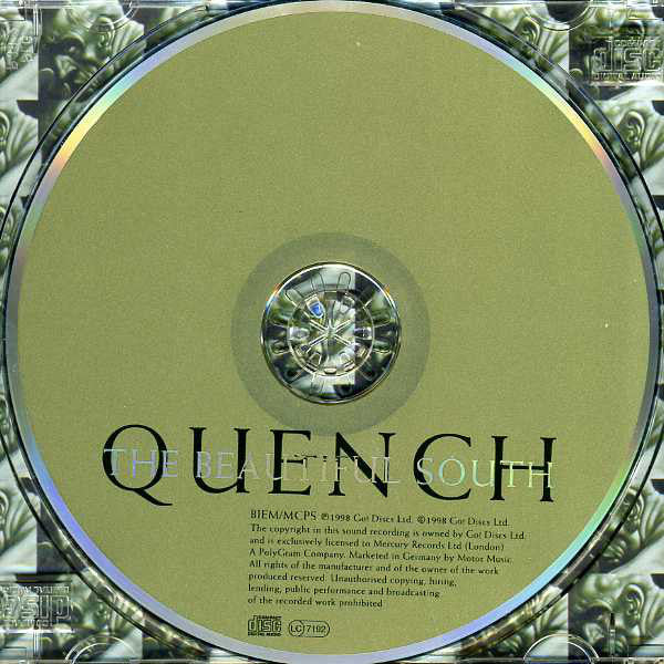 The Beautiful South - Quench (CD, Album) - Image 3