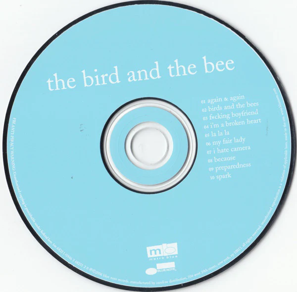 The Bird And The Bee - The Bird And The Bee (CD, Album) - Image 3