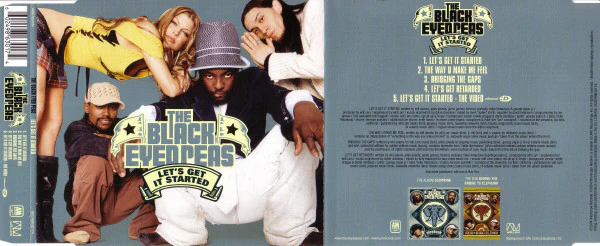 The Black Eyed Peas* - Let's Get It Started (CD, Maxi, Enh) - Image 3