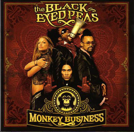 The Black Eyed Peas* - Monkey Business (CD, Album)