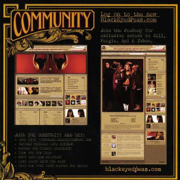 The Black Eyed Peas* - Monkey Business (CD, Album) - Image 5