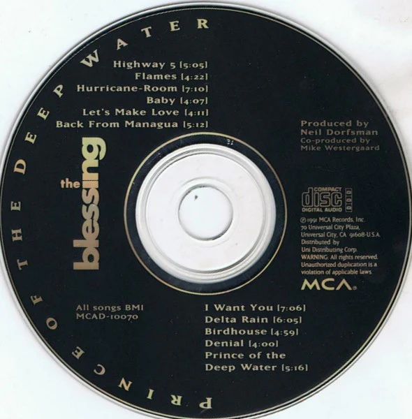 The Blessing - Prince Of The Deep Water (CD, Album) - Image 3