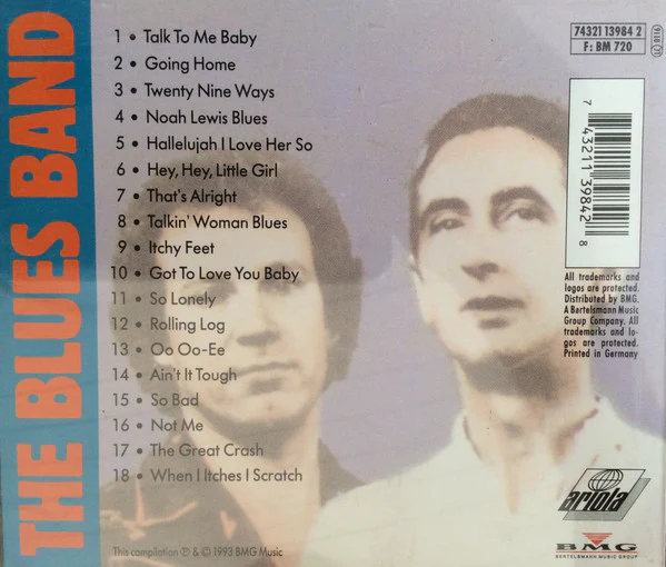 The Blues Band - The ★ Collection (CD, Comp) - Image 2