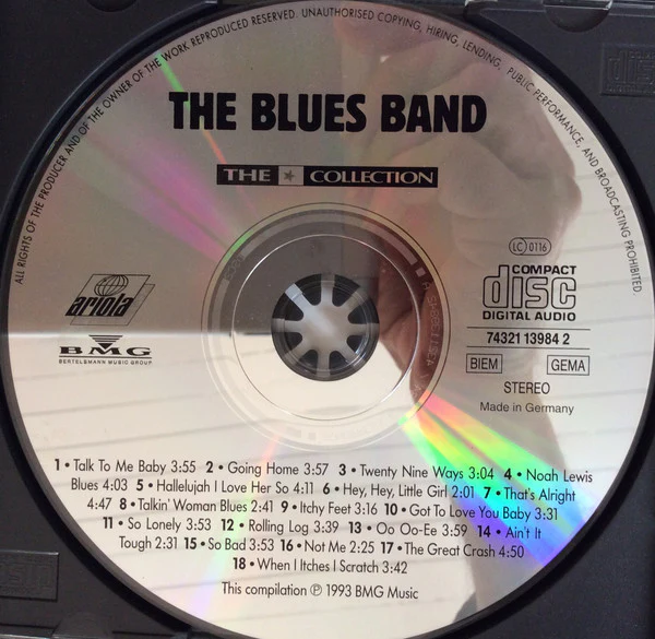 The Blues Band - The ★ Collection (CD, Comp) - Image 3