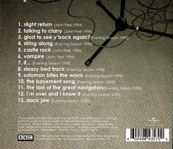 The Bluetones - BBC Radio Sessions (CD) - Image 3