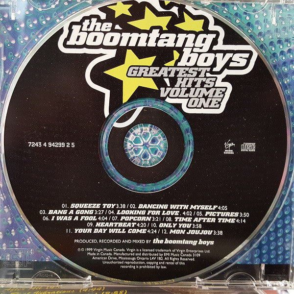 The Boomtang Boys - Greatest Hits Volume One (CD, Album) - Image 5