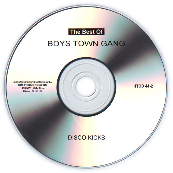 The Boys Town Gang* - The Best Of The Boys Town Gang - Disco Kicks (CDr, Comp, RE) - Image 4