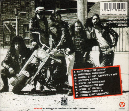 The Boyzz - Too Wild To Tame (CD, Album, RE, RM) - Image 2