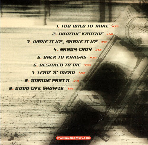 The Boyzz - Too Wild To Tame (CD, Album, RE, RM) - Image 3