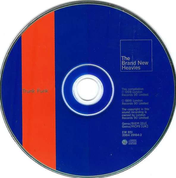 The Brand New Heavies - Trunk Funk - The Best Of (CD, Comp) - Image 3