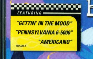 The Brian Setzer Orchestra* - Vavoom! (CD, Album, RP) - Image 3
