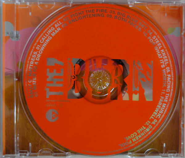 The 'Burn - Sally O'Mattress (CD, Album, Copy Prot.) - Image 3