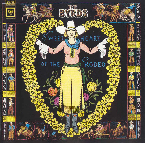 The Byrds - Sweetheart Of The Rodeo (CD, Album, RE, RM, S/Edition)