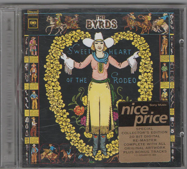 The Byrds - Sweetheart Of The Rodeo (CD, Album, RE, RM, S/Edition) - Image 2