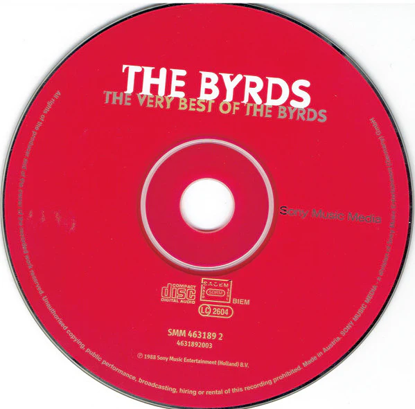 The Byrds - The Very Best Of The Byrds (CD, Comp, RE) - Image 2