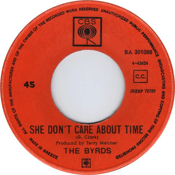 The Byrds - Turn! Turn! Turn! (7", Single) - Image 2