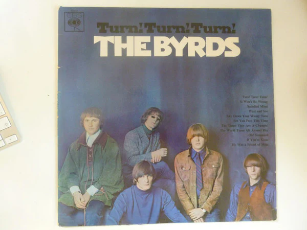 The Byrds - Turn! Turn! Turn! (LP, Album, Mono, Rea)