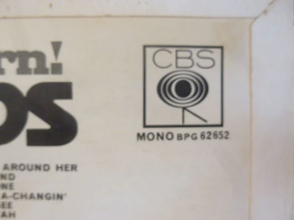 The Byrds - Turn! Turn! Turn! (LP, Album, Mono, Rea) - Image 2