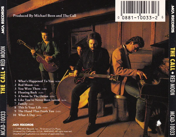 The Call - Red Moon (CD, Album) - Image 3