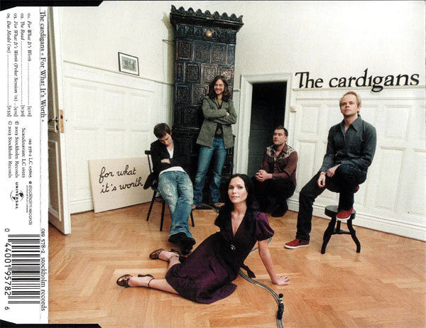 The Cardigans - For What It's Worth (CD, Single)