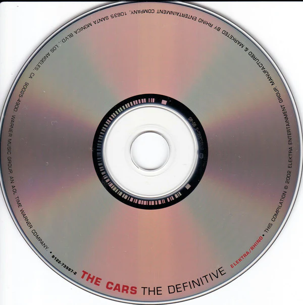 The Cars - The Definitive (CD, Comp, RM) - Image 3
