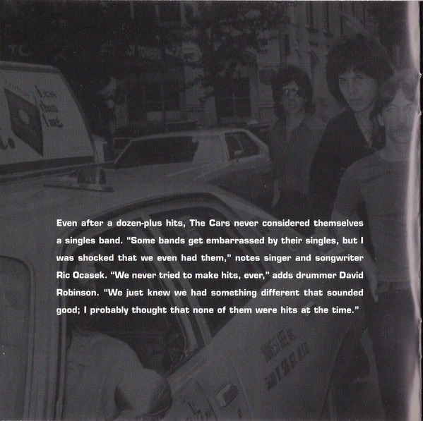 The Cars - The Definitive (CD, Comp, RM) - Image 4