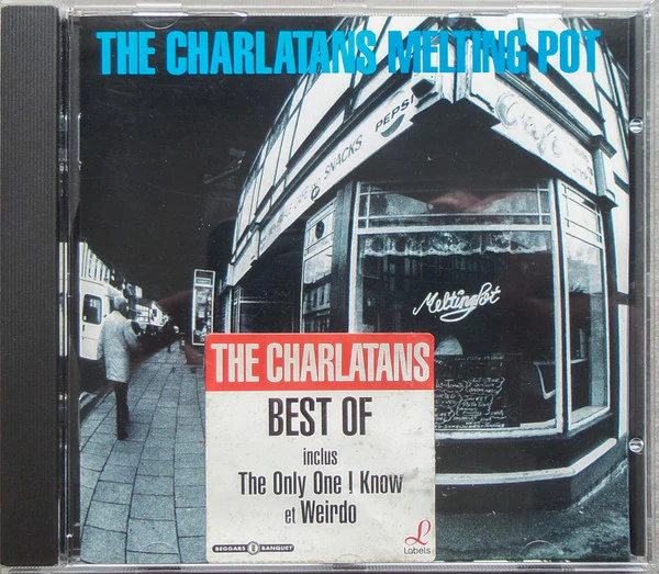 The Charlatans - Melting Pot (CD, Comp)