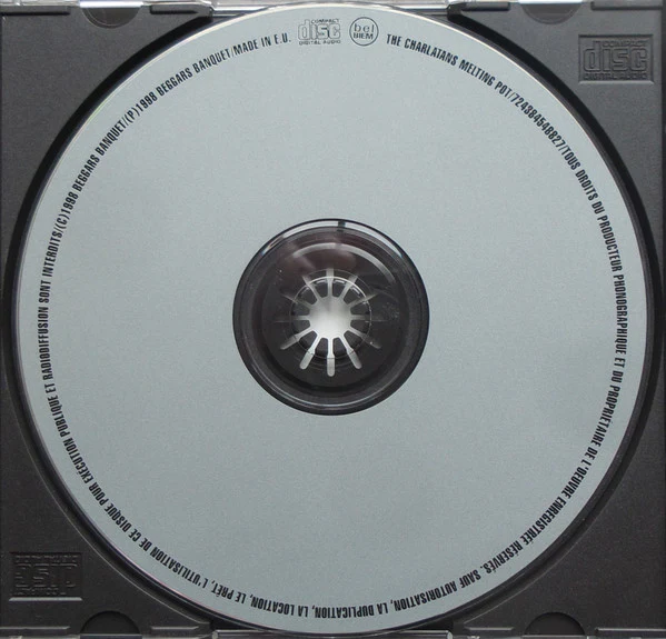 The Charlatans - Melting Pot (CD, Comp) - Image 3