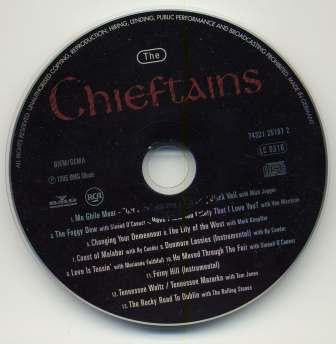 The Chieftains - The Long Black Veil (CD, Album) - Image 2