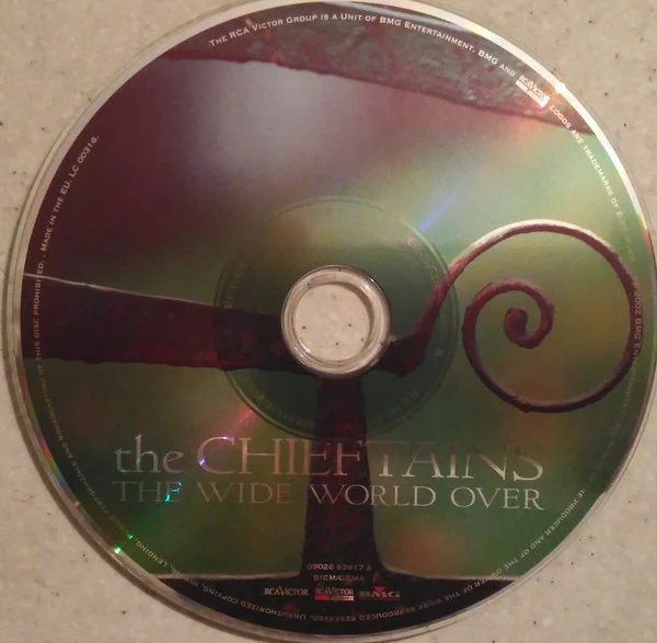 The Chieftains - The Wide World Over (A 40 Year Celebration) (CD, Comp) - Image 3