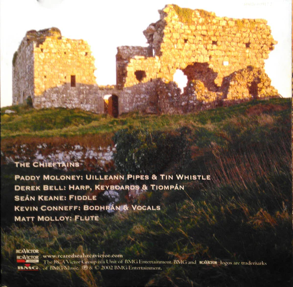 The Chieftains - The Wide World Over (A 40 Year Celebration) (CD, Comp) - Image 4