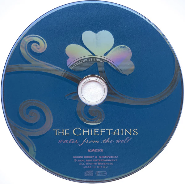 The Chieftains - Water From The Well (CD, Album) - Image 3