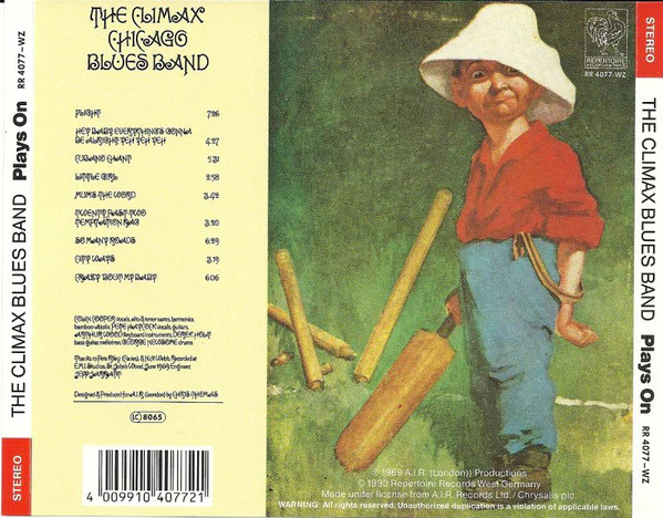 The Climax Blues Band* - Plays On (CD, Album) - Image 2