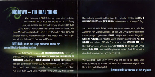The Commodores* - The Real Thing (CD, Comp) - Image 3