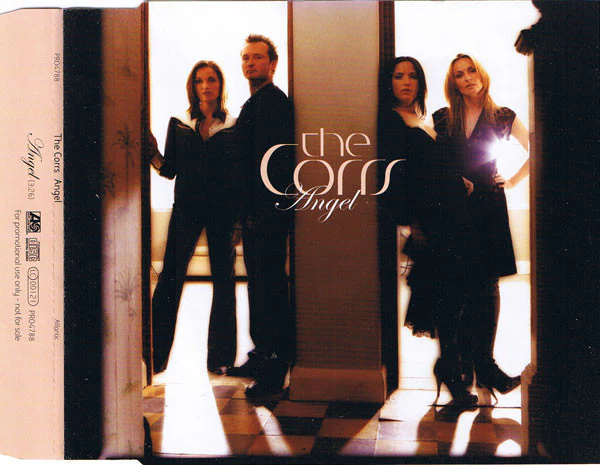The Corrs - Angel (CD, Single, Promo)