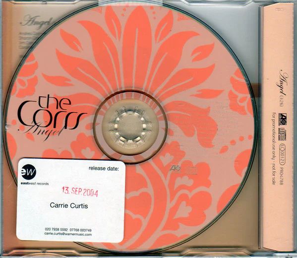 The Corrs - Angel (CD, Single, Promo) - Image 4