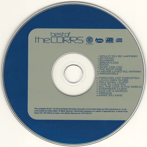 The Corrs - Best Of The Corrs (CD, Comp) - Image 3