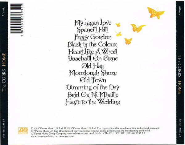 The Corrs - Home (CD, Album) - Image 2