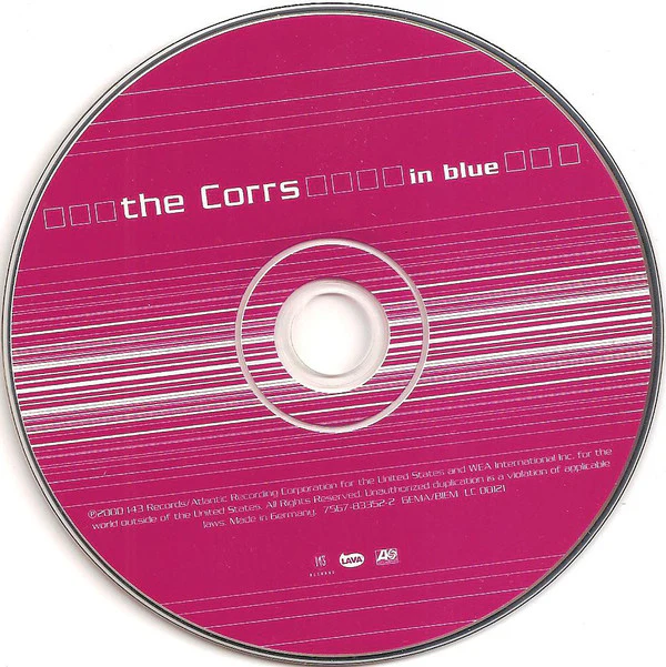 The Corrs - In Blue (2xCD, Album, S/Edition) - Image 3