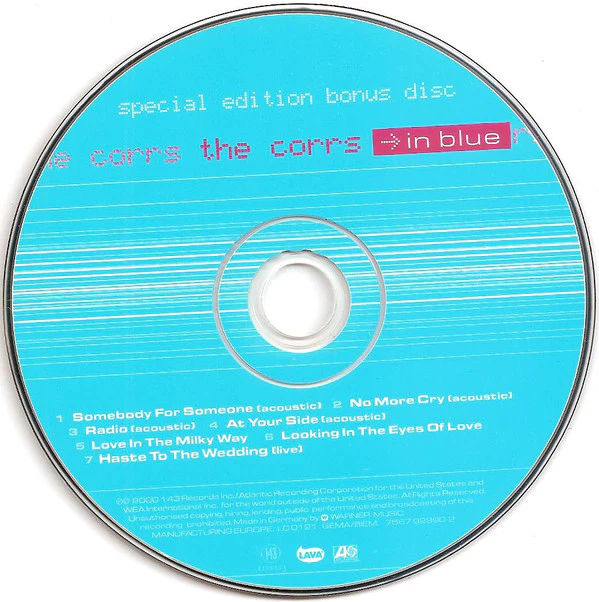 The Corrs - In Blue (2xCD, Album, S/Edition) - Image 4