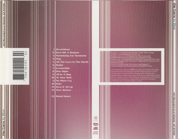 The Corrs - In Blue (CD, Album, Club) - Image 3