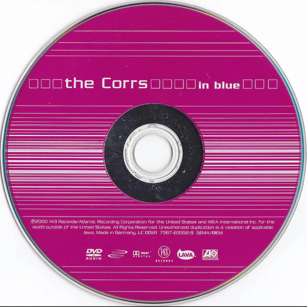 The Corrs - In Blue (DVD-A, Album, Multichannel) - Image 3