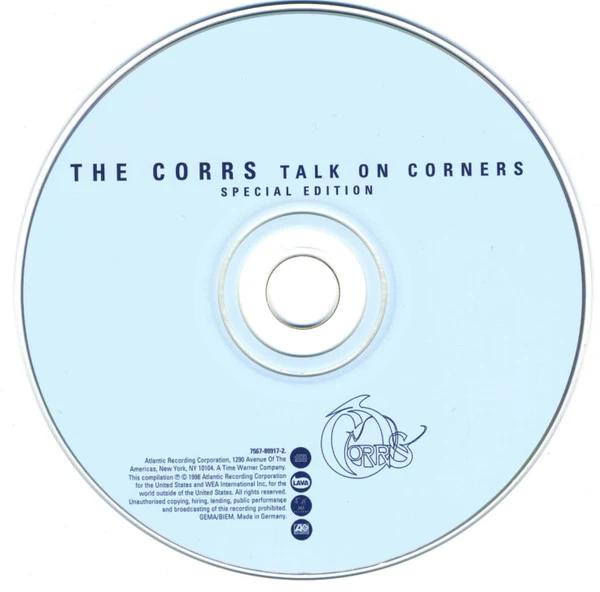 The Corrs - Talk On Corners (CD, Album, S/Edition) - Image 3